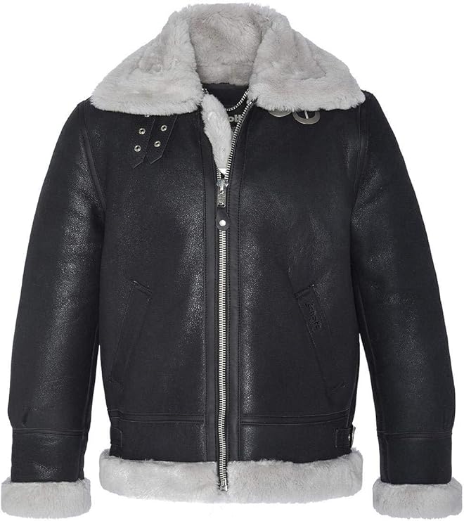 schott nyc 男式皮夹克 lc1259